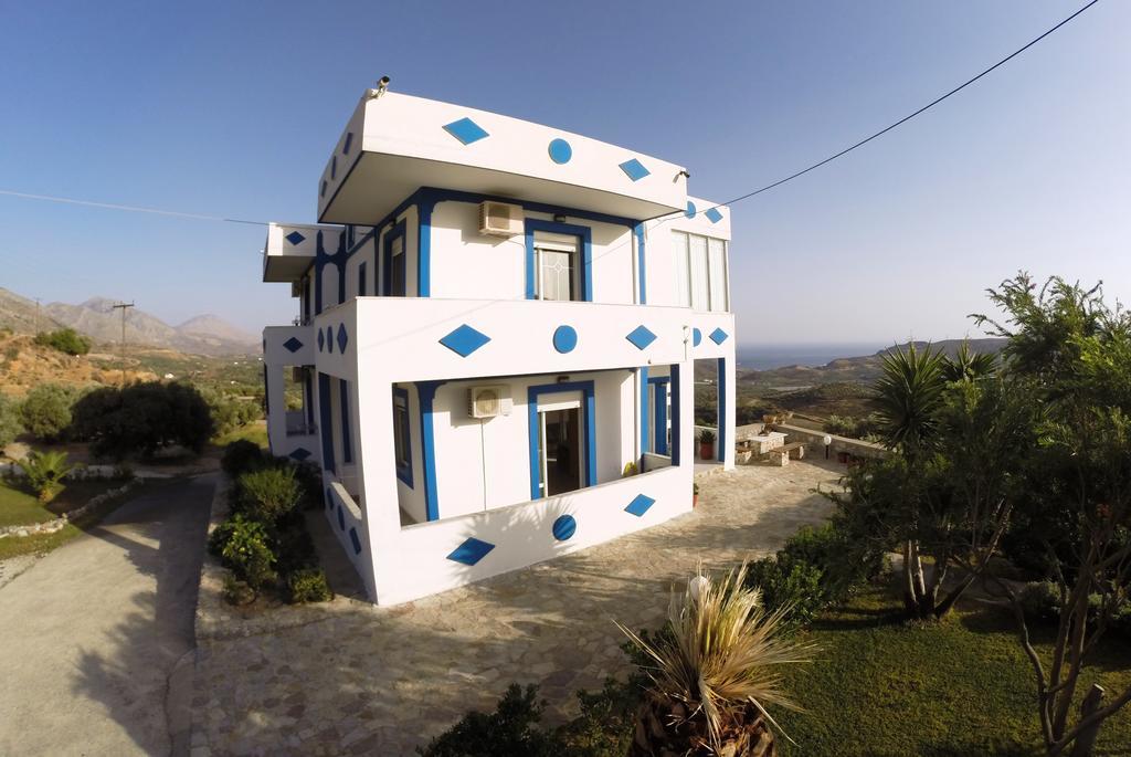 Galini Apartments Plakias Esterno foto